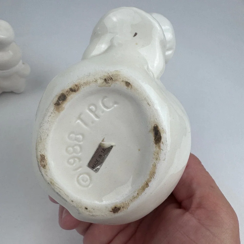 Vintage Pilsbury Doughboy Sugar and Creamer Set 1988